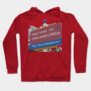 Welcome to Philadelphia Hoodie